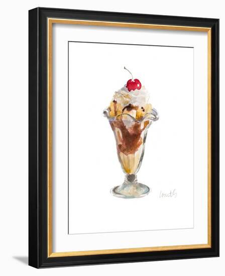 Water Color Cold Dessert I-Lanie Loreth-Framed Art Print