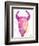 Water Color Skull-Kat Papa-Framed Premium Giclee Print