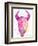 Water Color Skull-Kat Papa-Framed Premium Giclee Print