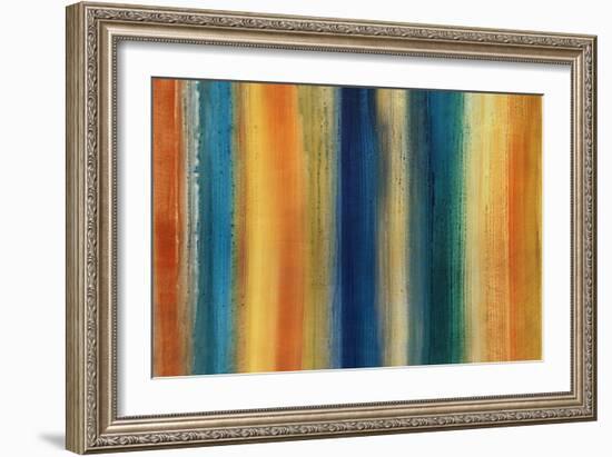 Water Colorfall II-Kari Taylor-Framed Giclee Print