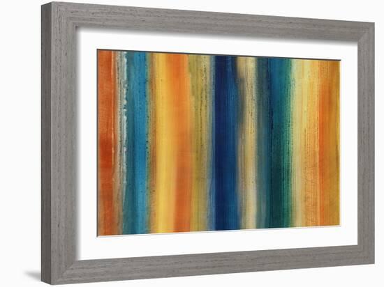 Water Colorfall II-Kari Taylor-Framed Giclee Print