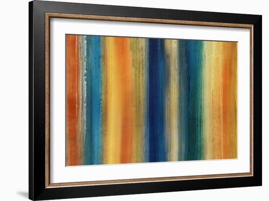 Water Colorfall II-Kari Taylor-Framed Giclee Print