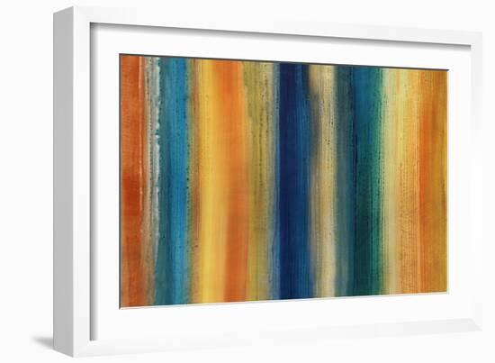 Water Colorfall II-Kari Taylor-Framed Giclee Print