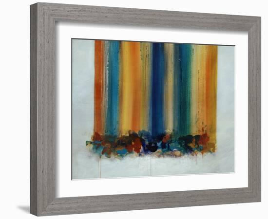 Water Colorfall-Kari Taylor-Framed Giclee Print