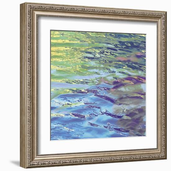 Water Colors 1-Carla West-Framed Giclee Print