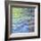 Water Colors 1-Carla West-Framed Giclee Print