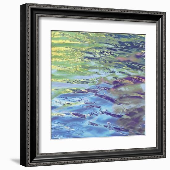 Water Colors 1-Carla West-Framed Giclee Print