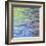 Water Colors 1-Carla West-Framed Giclee Print