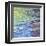 Water Colors 1-Carla West-Framed Giclee Print