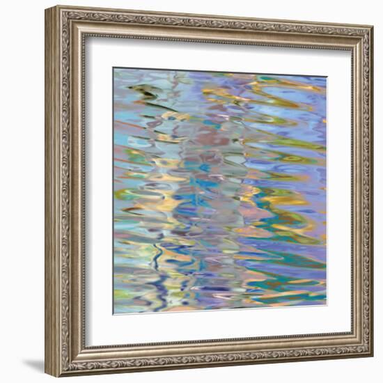 Water Colors 2-Carla West-Framed Giclee Print