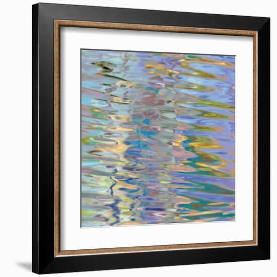 Water Colors 2-Carla West-Framed Giclee Print