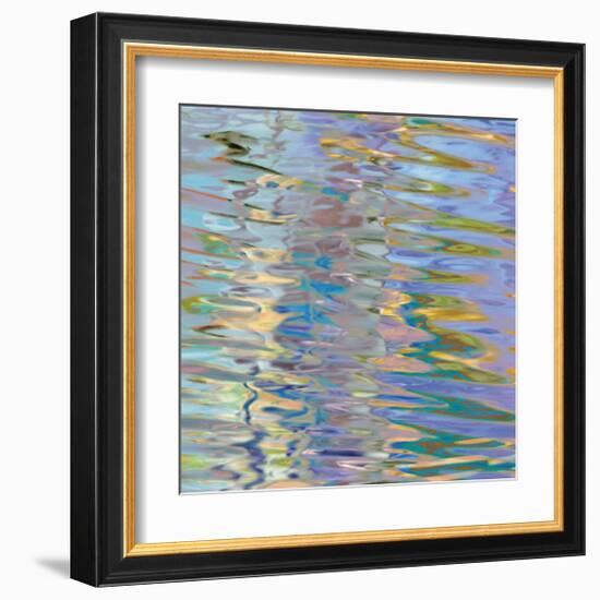 Water Colors 2-Carla West-Framed Giclee Print