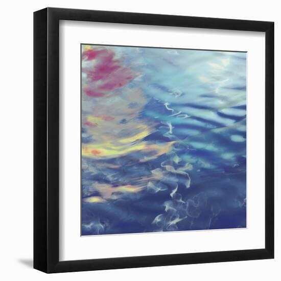 Water Colors 3-Carla West-Framed Giclee Print