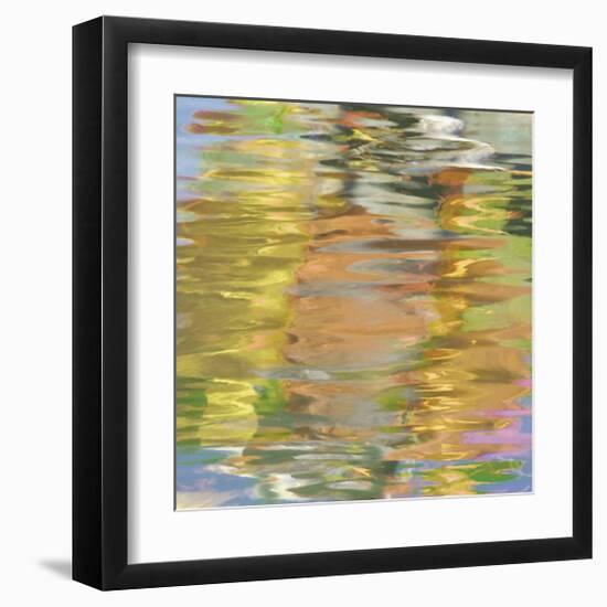 Water Colors 4-Carla West-Framed Giclee Print