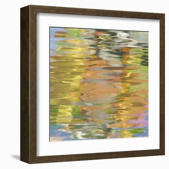 Water Colors 4-Carla West-Framed Giclee Print