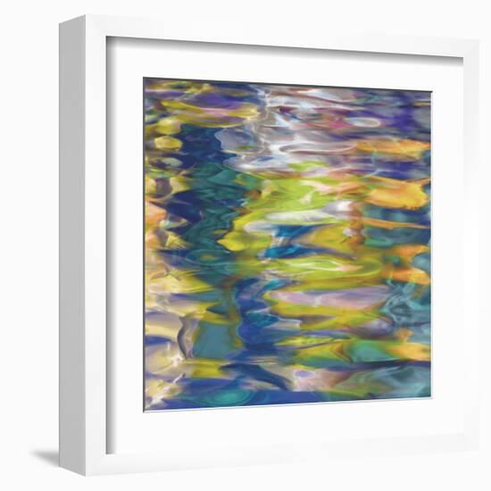 Water Colors 5-Carla West-Framed Giclee Print