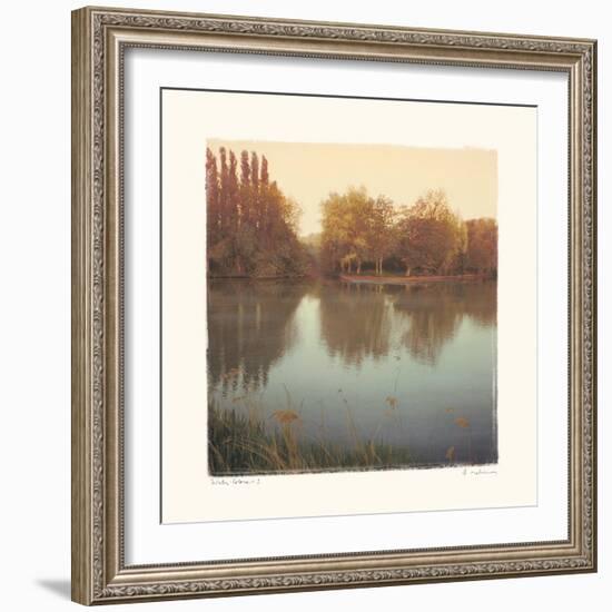 Water Colors I-Amy Melious-Framed Art Print