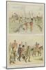 Water-Colour Sketches-Randolph Caldecott-Mounted Giclee Print