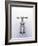 Water Coming Out of a Faucet-Chris Rogers-Framed Photographic Print