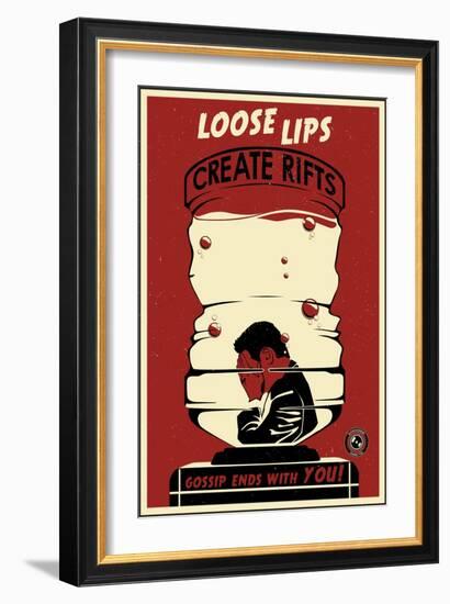 Water Cooler-Steve Thomas-Framed Giclee Print