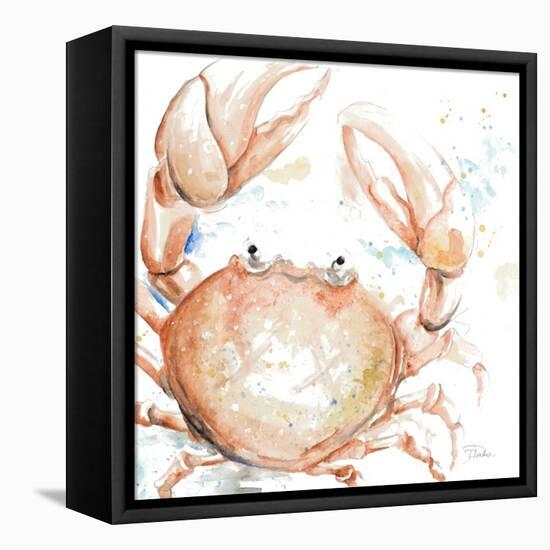 Water Crab-Patricia Pinto-Framed Stretched Canvas