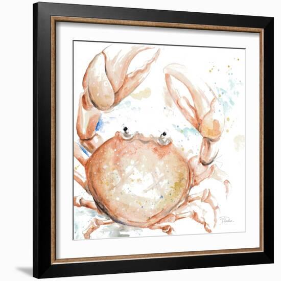 Water Crab-Patricia Pinto-Framed Art Print