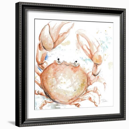 Water Crab-Patricia Pinto-Framed Art Print