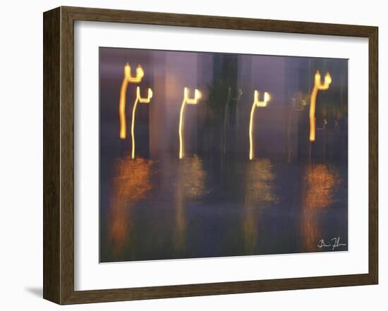 Water Dance-5fishcreative-Framed Giclee Print