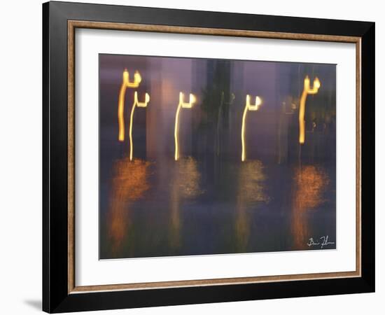 Water Dance-5fishcreative-Framed Giclee Print