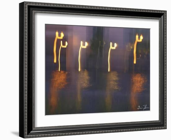 Water Dance-5fishcreative-Framed Giclee Print