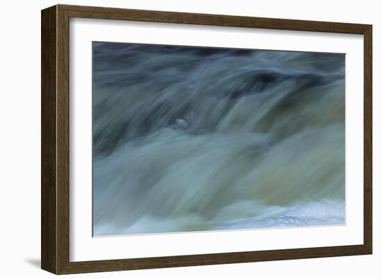 Water Dancing Over Boulders-Anthony Paladino-Framed Giclee Print