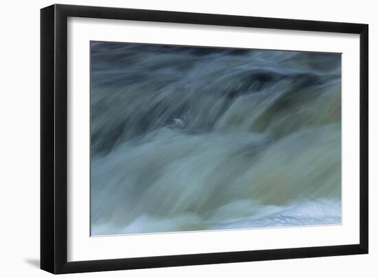 Water Dancing Over Boulders-Anthony Paladino-Framed Giclee Print