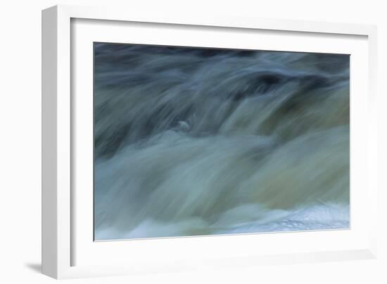 Water Dancing Over Boulders-Anthony Paladino-Framed Giclee Print