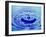 Water Drop Impact-Adam Hart-Davis-Framed Photographic Print