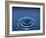 Water Drop-David Parker-Framed Photographic Print