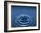 Water Drop-David Parker-Framed Photographic Print