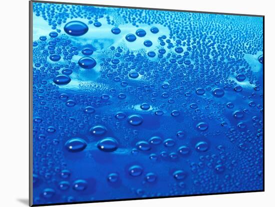 Water Droplets-Detlev Van Ravenswaay-Mounted Photographic Print