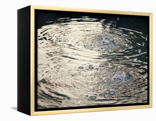 Water Drops I-Nicole Katano-Framed Stretched Canvas