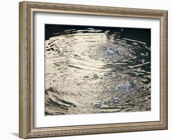 Water Drops I-Nicole Katano-Framed Photo