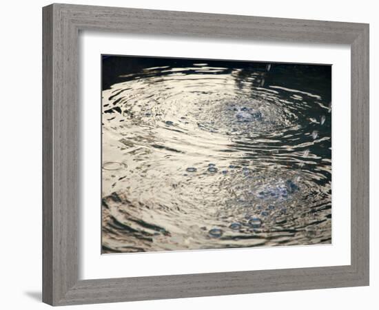 Water Drops I-Nicole Katano-Framed Photo