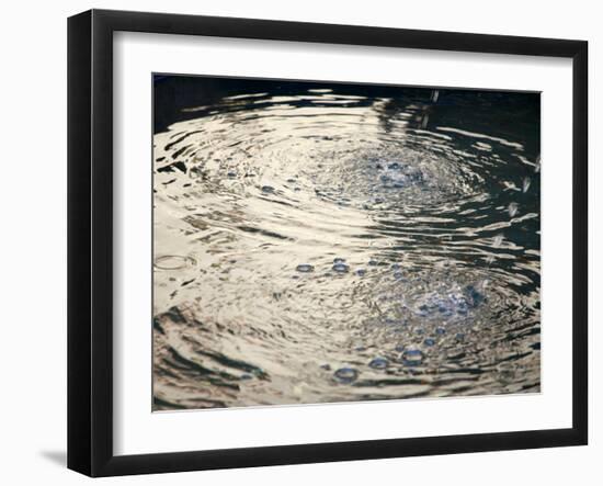 Water Drops I-Nicole Katano-Framed Photo