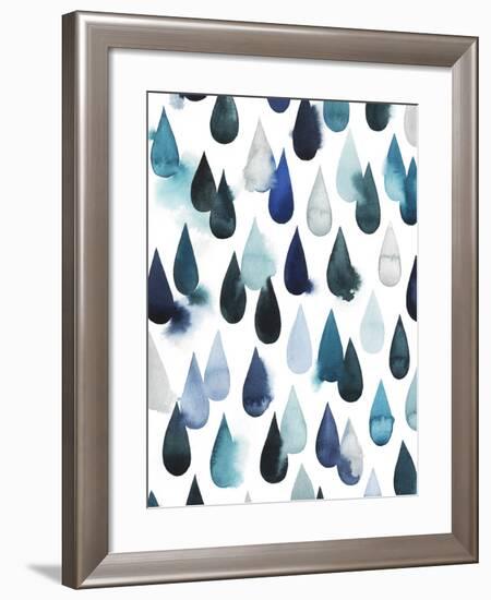 Water Drops I-Grace Popp-Framed Art Print