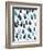 Water Drops I-Grace Popp-Framed Premium Giclee Print