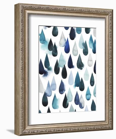 Water Drops I-Grace Popp-Framed Premium Giclee Print