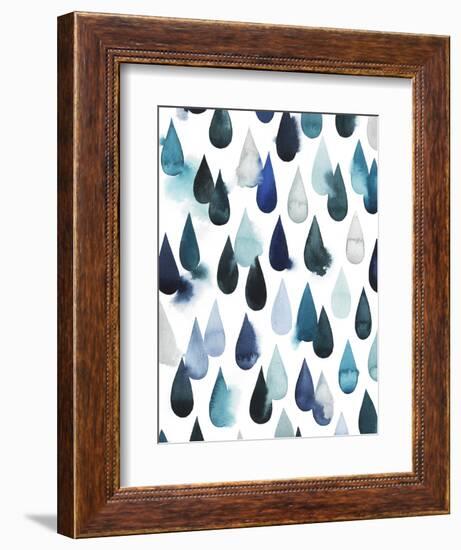 Water Drops I-Grace Popp-Framed Premium Giclee Print