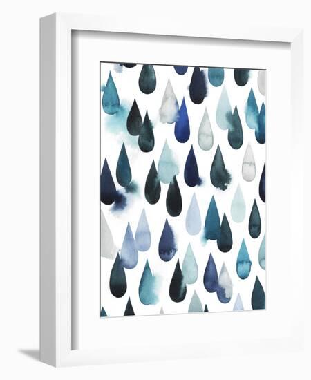 Water Drops I-Grace Popp-Framed Premium Giclee Print