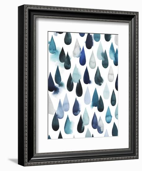 Water Drops I-Grace Popp-Framed Premium Giclee Print