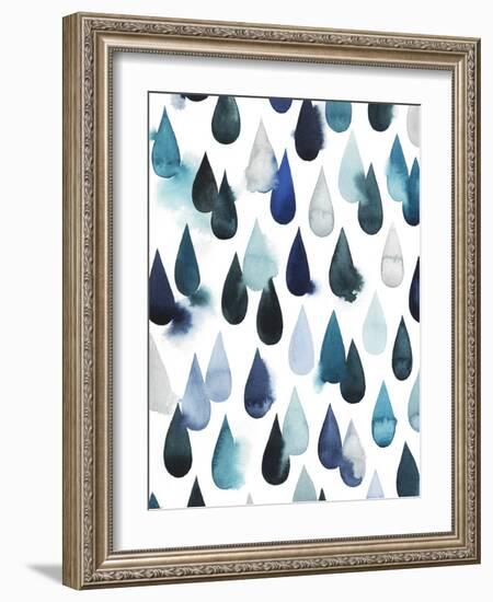 Water Drops I-Grace Popp-Framed Art Print