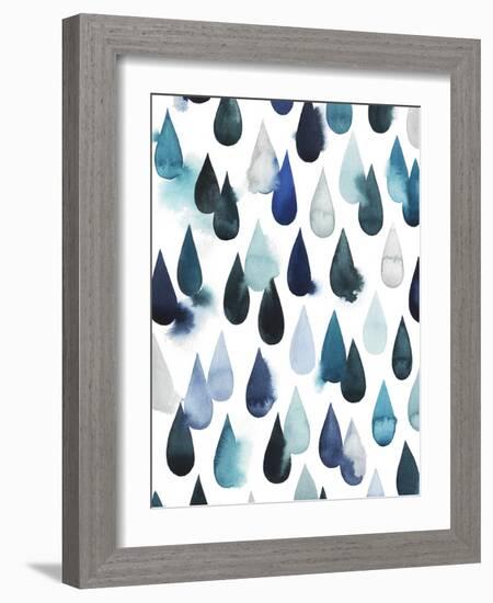 Water Drops I-Grace Popp-Framed Art Print