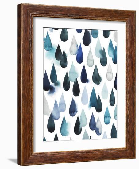 Water Drops I-Grace Popp-Framed Art Print